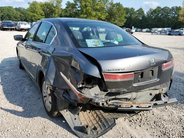 Photo 3 from auction – 2012 HONDA ACCORD LX with VIN 1HGCP2F37CA154260