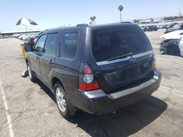 Photo 3 from auction – 2008 SUBARU FORESTER S with VIN JF1SG666X8H713462