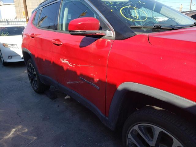 Photo 9 from auction – 2018 JEEP COMPASS LI with VIN 3C4NJDCB7JT180119