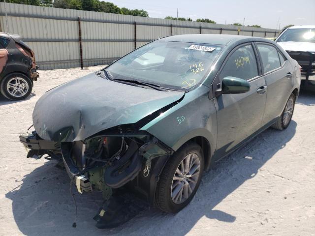 Photo 2 from auction – 2014 TOYOTA COROLLA L with VIN 2T1BURHE3EC146326