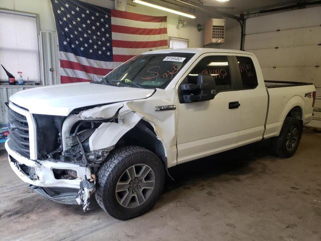 Photo 2 from auction – 2017 FORD F150 SUPER with VIN 1FTFX1EF0HFA68896