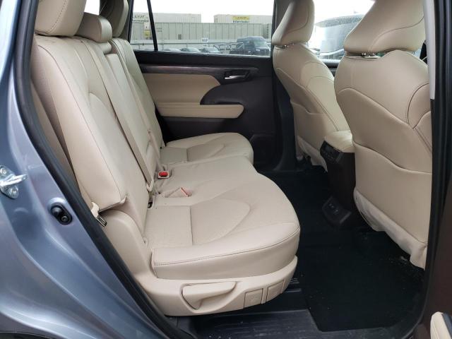 Photo 6 from auction – 2021 TOYOTA HIGHLANDER with VIN 5TDDZRBH5MS122029