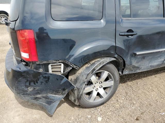 Photo 9 from auction – 2013 HONDA PILOT TOUR with VIN 5FNYF4H93DB009097