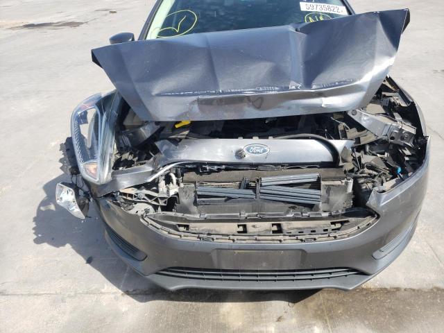 Photo 9 from auction – 2018 FORD FOCUS SE with VIN 1FADP3F27JL204257