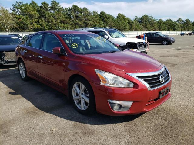 NISSAN ALTIMA 2.5 2013 with VIN 1N4AL3AP0DN570815 - Photo from auction