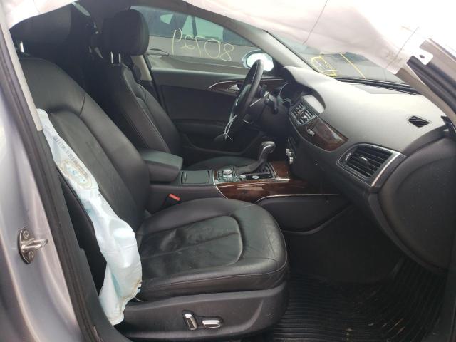 Photo 5 from auction – 2016 AUDI A6 PREMIUM with VIN WAUGFAFC8GN016560