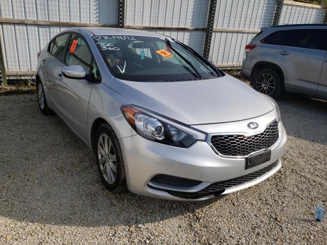KIA FORTE LX 2016 with VIN KNAFX4A66G5471094 - Photo from auction