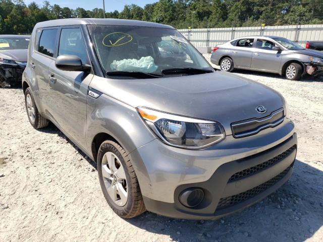 KIA SOUL 2018 with VIN KNDJN2A21J7584581 - Photo from auction