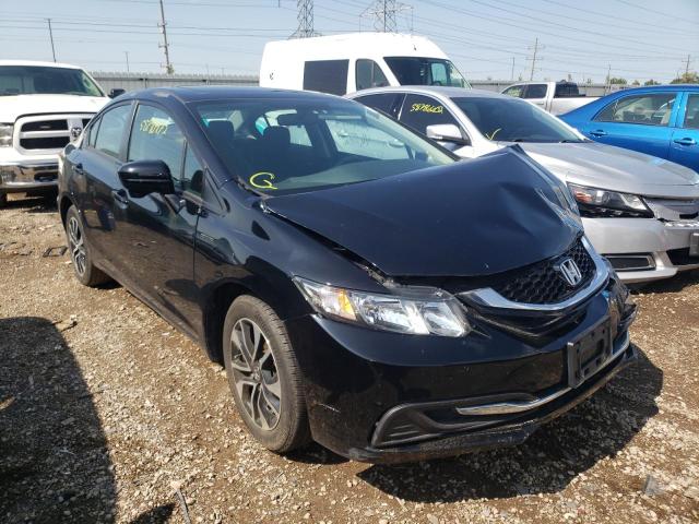 HONDA CIVIC EX 2015 مع رقم تعريف المركبة 19XFB2F89FE052126 - صورة من المزاد