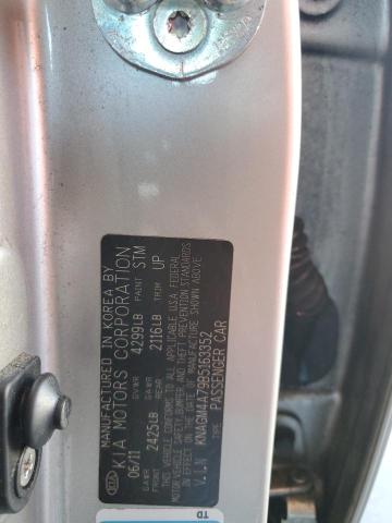 Photo 10 from auction – 2011 KIA OPTIMA LX with VIN KNAGM4A79B5163352