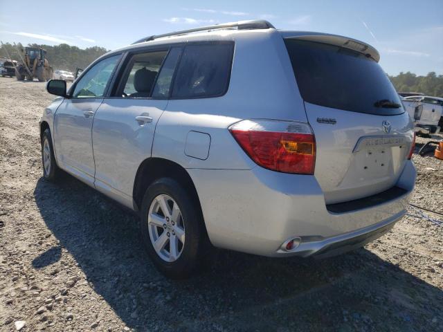 Photo 3 from auction – 2010 TOYOTA HIGHLANDER with VIN 5TDZK3EHXAS006338
