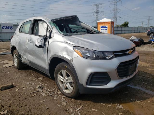CHEVROLET TRAX LS 2018 with VIN KL7CJNSB0JB607654 - Photo from auction