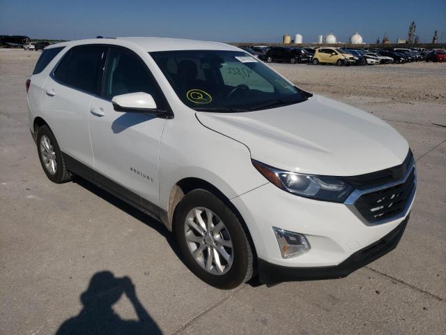 Photo 1 from auction – 2018 CHEVROLET EQUINOX LT with VIN 2GNAXJEV3J6257356