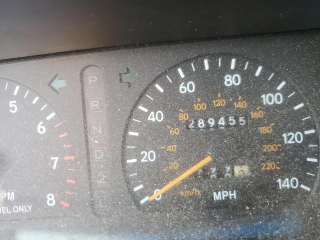 Photo 8 from auction – 1997 TOYOTA AVALON XL with VIN 4T1BF12B8VU188449