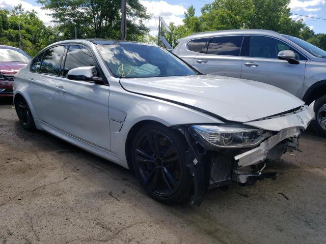 BMW M3 2017 with VIN WBS8M9C30H5G85130 - Photo from auction