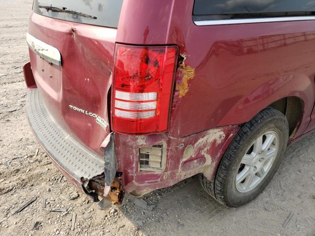Photo 9 from auction – 2010 CHRYSLER TOWN & COU with VIN 2A4RR5D15AR334362