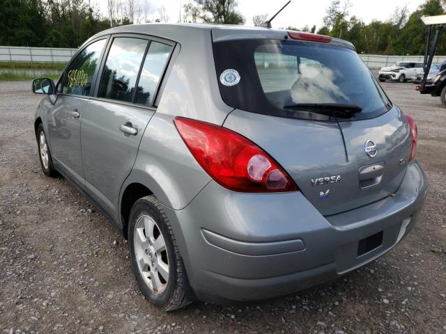 Photo 3 from auction – 2007 NISSAN VERSA S with VIN 3N1BC13E27L456725