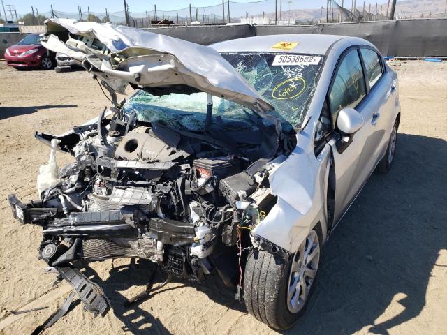 Photo 2 from auction – 2016 KIA RIO LX with VIN KNADM4A37G6677377