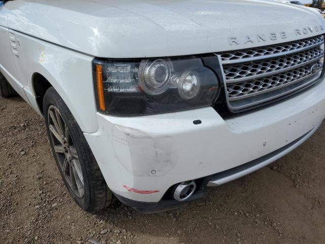 Photo 9 from auction – 2012 LAND ROVER RANGE ROVE with VIN SALMF1E4XCA371272