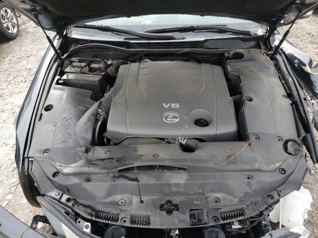 Photo 7 from auction – 2011 LEXUS IS 250 with VIN JTHFF2C23B2515775