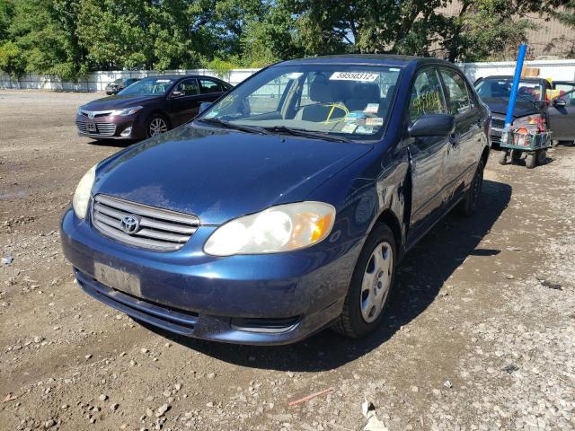 Photo 2 from auction – 2003 TOYOTA COROLLA CE with VIN 2T1BR32E43C107541