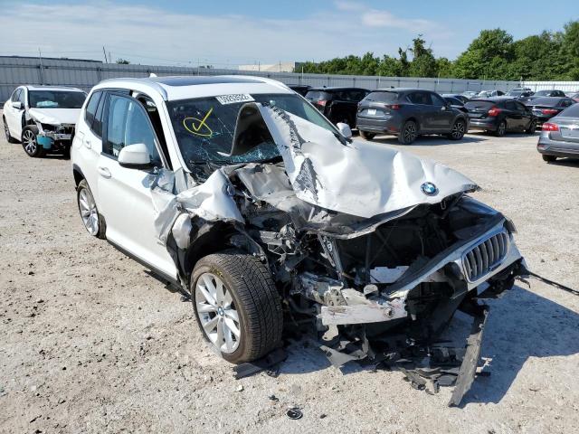 Photo 1 from auction – 2017 BMW X3 SDRIVE2 with VIN 5UXWZ7C31H0V89990