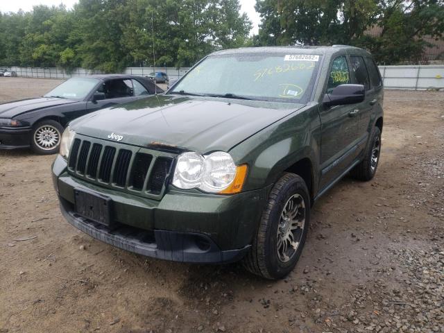 Photo 2 from auction – 2008 JEEP GRAND CHER with VIN 1J8GR48K18C232143