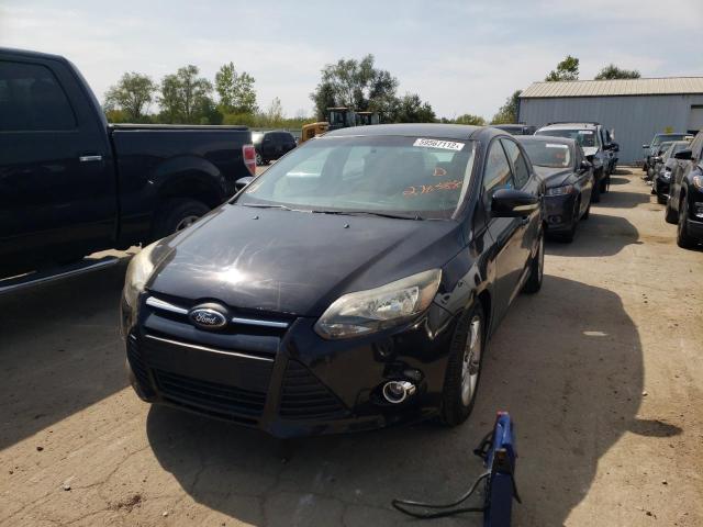 Photo 2 from auction – 2013 FORD FOCUS SE with VIN 1FADP3F29DL278588