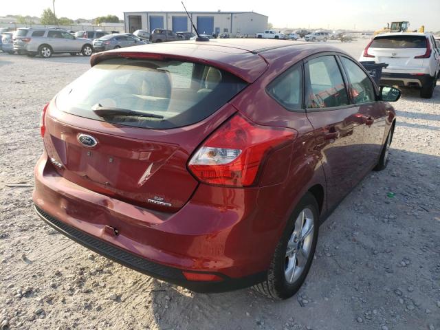 Photo 4 from auction – 2014 FORD FOCUS SE with VIN 1FADP3K27EL229185