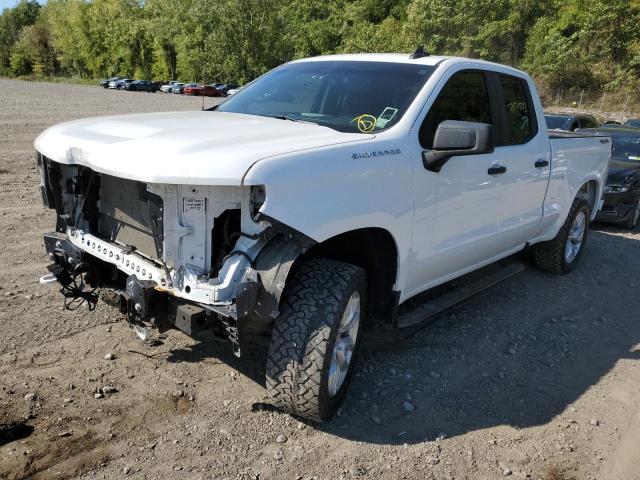 Photo 2 from auction – 2020 CHEVROLET SILVERADO with VIN 1GCRYBEH8LZ282107