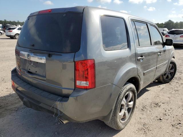 Photo 4 from auction – 2012 HONDA PILOT EXL with VIN 5FNYF3H59CB039503