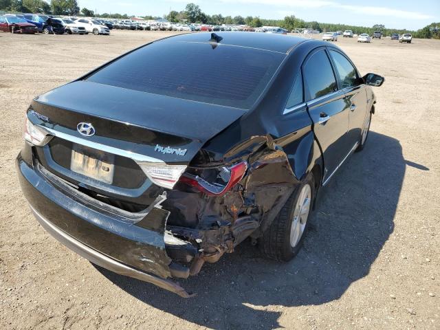 Photo 4 from auction – 2013 HYUNDAI SONATA HYB with VIN KMHEC4A41DA088526