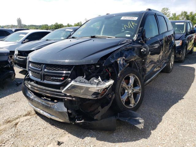 Photo 2 from auction – 2016 DODGE JOURNEY CR with VIN 3C4PDDGG5GT190369