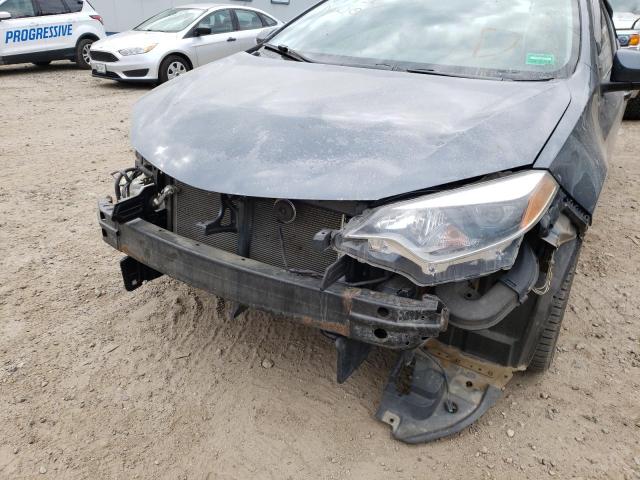 Photo 9 from auction – 2014 TOYOTA COROLLA L with VIN 2T1BURHE7EC189549