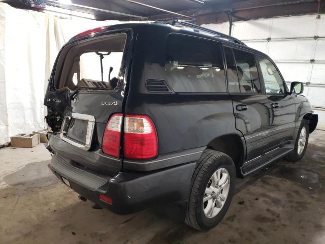 Zdjęcie 4 z aukcji – 2005 LEXUS LX 470 z VIN JTJHT00W754000055