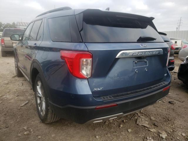 Photo 3 from auction – 2020 FORD EXPLORER X with VIN 1FMSK8DH5LGC08044