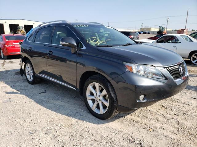 LEXUS RX 350 2010 with VIN 2T2ZK1BA0AC037212 - Photo from auction