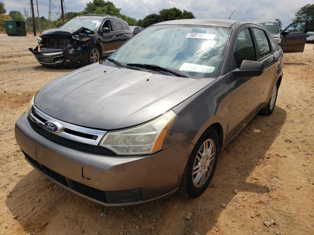 Photo 2 from auction – 2011 FORD FOCUS SE with VIN 1FAHP3FN6BW140997
