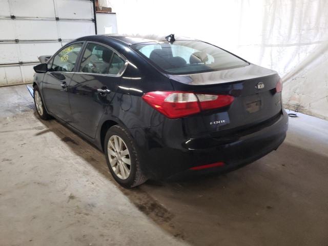 Foto 3 de la subasta – 2014 KIA FORTE EX con VIN KNAFX4A86E5199452