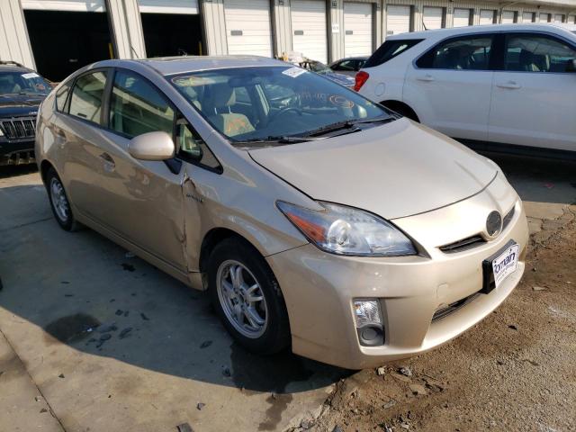 TOYOTA PRIUS 2011 with VIN JTDKN3DU8B0317424 - Photo from auction