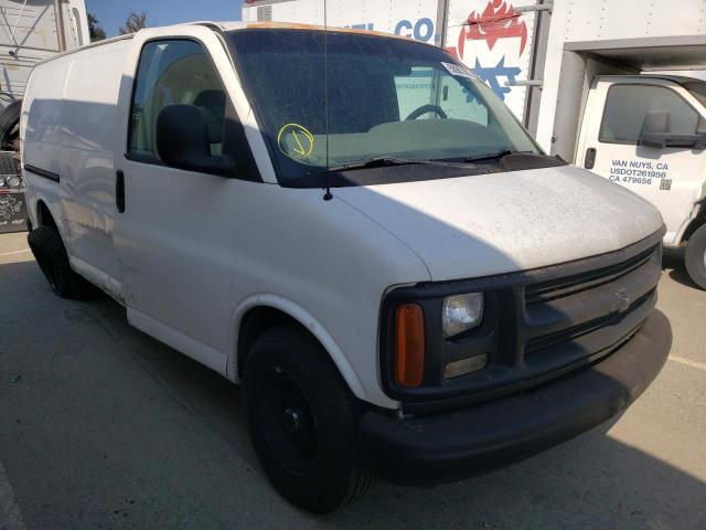 CHEVROLET EXPRESS G2 1997 with VIN 1GCFG25R4V1017345 - Photo from auction