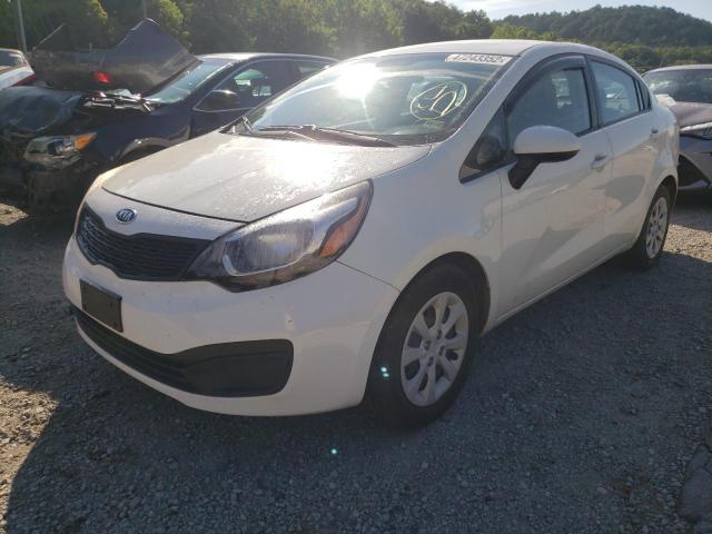 Photo 2 from auction – 2012 KIA RIO LX with VIN KNADM4A35C6094381