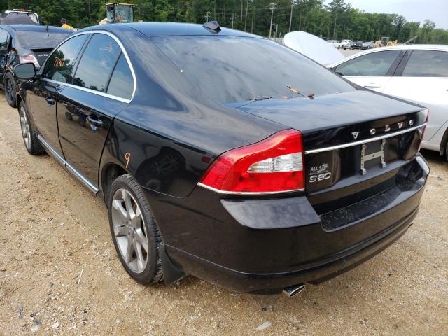Photo 3 from auction – 2012 VOLVO S80 3.2 with VIN YV1952AS5C1155480