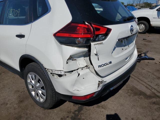 Photo 9 from auction – 2017 NISSAN ROGUE S with VIN KNMAT2MV0HP515015