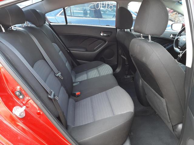Photo 6 from auction – 2017 KIA FORTE LX with VIN 3KPFL4A78HE035750
