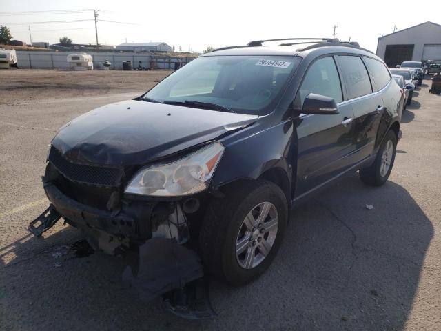 Photo 2 from auction – 2010 CHEVROLET TRAVERSE L with VIN 1GNLVFED9AS142745