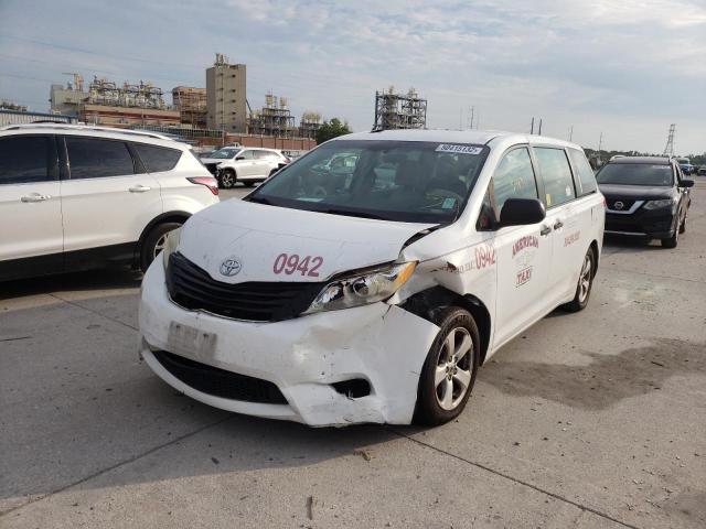 Photo 2 from auction – 2014 TOYOTA SIENNA with VIN 5TDZK3DC3ES455498