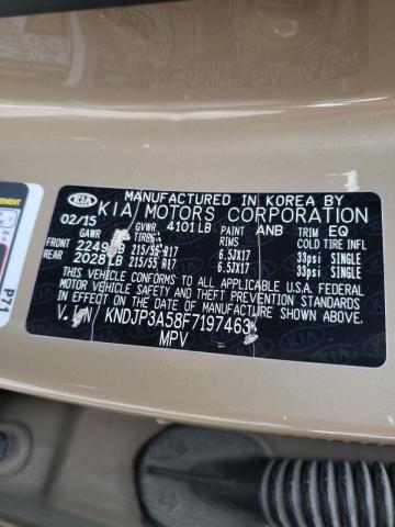 Снимка 10 от търг – 2015 KIA SOUL + с VIN KNDJP3A58F7197463