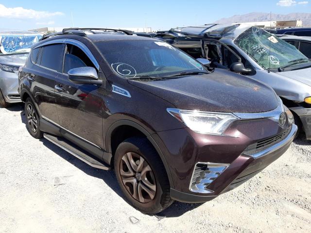 TOYOTA RAV4 LE 2018 with VIN 2T3ZFREV5JW473307 - Photo from auction