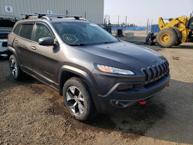 JEEP CHEROKEE T 2014 with VIN 1C4PJMBS4EW214656 - Photo from auction